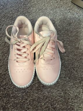 PUMA Kids' Pink Low-Top Sneakers